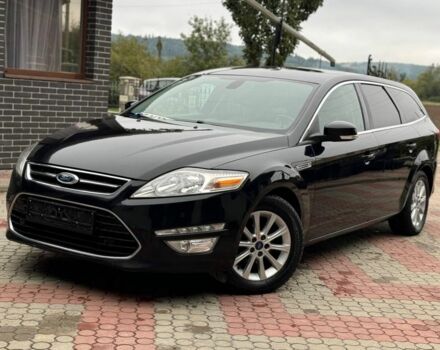 Черный Форд Мондео, объемом двигателя 1.6 л и пробегом 300 тыс. км за 7400 $, фото 2 на Automoto.ua
