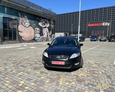 Черный Форд Мондео, объемом двигателя 1.6 л и пробегом 263 тыс. км за 7500 $, фото 1 на Automoto.ua