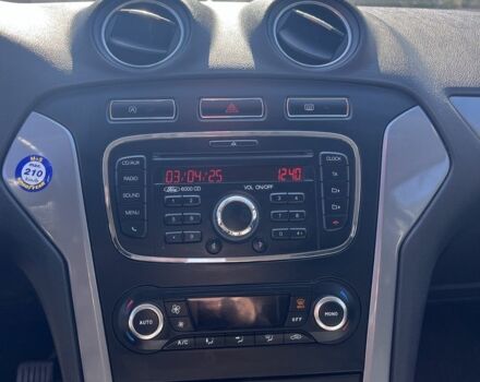 Черный Форд Мондео, объемом двигателя 1.6 л и пробегом 263 тыс. км за 7500 $, фото 16 на Automoto.ua