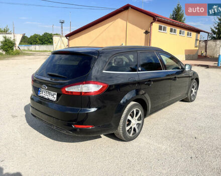 Черный Форд Мондео, объемом двигателя 2 л и пробегом 320 тыс. км за 7400 $, фото 4 на Automoto.ua