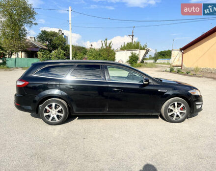 Черный Форд Мондео, объемом двигателя 2 л и пробегом 320 тыс. км за 7400 $, фото 5 на Automoto.ua