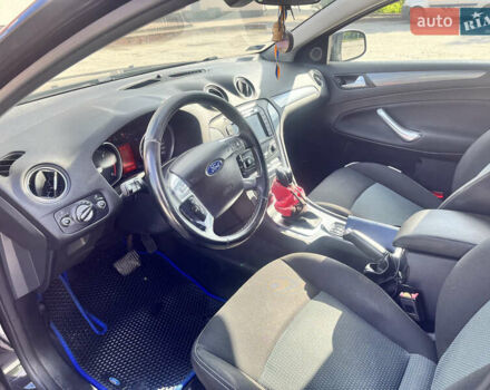 Черный Форд Мондео, объемом двигателя 2 л и пробегом 320 тыс. км за 7400 $, фото 10 на Automoto.ua