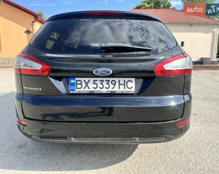 Черный Форд Мондео, объемом двигателя 2 л и пробегом 320 тыс. км за 7400 $, фото 13 на Automoto.ua