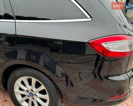 Черный Форд Мондео, объемом двигателя 1.6 л и пробегом 300 тыс. км за 7400 $, фото 16 на Automoto.ua