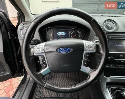 Черный Форд Мондео, объемом двигателя 1.6 л и пробегом 300 тыс. км за 7400 $, фото 8 на Automoto.ua