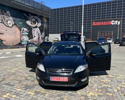 Черный Форд Мондео, объемом двигателя 1.6 л и пробегом 263 тыс. км за 7400 $, фото 20 на Automoto.ua