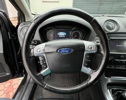 Черный Форд Мондео, объемом двигателя 1.6 л и пробегом 300 тыс. км за 7400 $, фото 9 на Automoto.ua