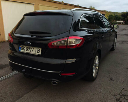 Форд Мондео 2013 в Ровно на Automoto.ua Черный Форд Мондео, объемом двигателя 2.18 л и пробегом 258 тыс. км за 8300 $, фото 5 на Automoto.ua