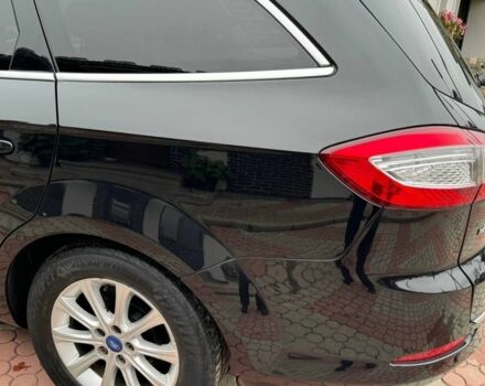 Черный Форд Мондео, объемом двигателя 1.6 л и пробегом 300 тыс. км за 7400 $, фото 17 на Automoto.ua