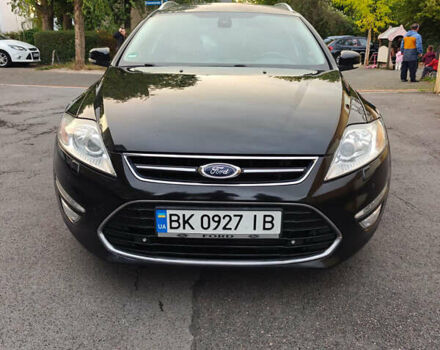Форд Мондео 2013 в Ровно на Automoto.ua Черный Форд Мондео, объемом двигателя 2.18 л и пробегом 258 тыс. км за 8300 $, фото 1 на Automoto.ua