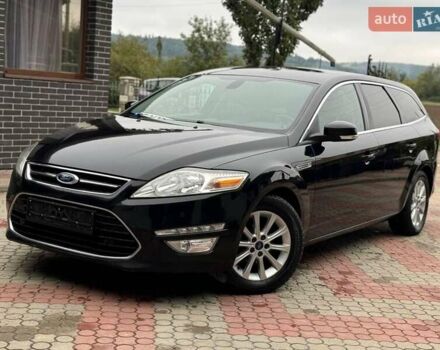 Черный Форд Мондео, объемом двигателя 1.6 л и пробегом 300 тыс. км за 7400 $, фото 1 на Automoto.ua
