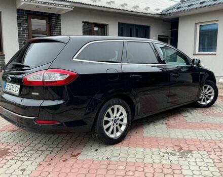 Черный Форд Мондео, объемом двигателя 1.6 л и пробегом 300 тыс. км за 7400 $, фото 1 на Automoto.ua