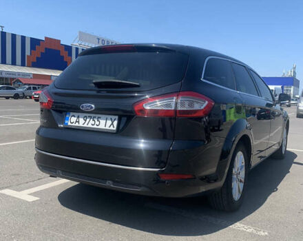 Черный Форд Мондео, объемом двигателя 1.6 л и пробегом 275 тыс. км за 8900 $, фото 11 на Automoto.ua