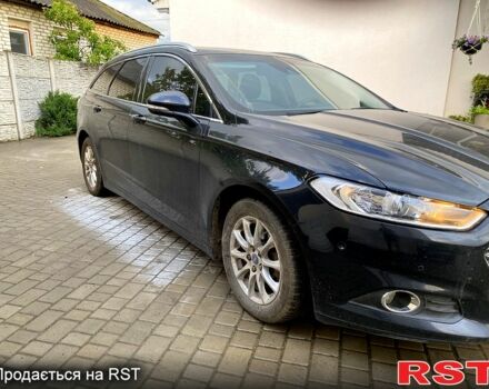 Чорний Форд Мондео, об'ємом двигуна 2 л та пробігом 280 тис. км за 8500 $, фото 1 на Automoto.ua