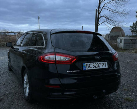 Черный Форд Мондео, объемом двигателя 2 л и пробегом 300 тыс. км за 10000 $, фото 7 на Automoto.ua