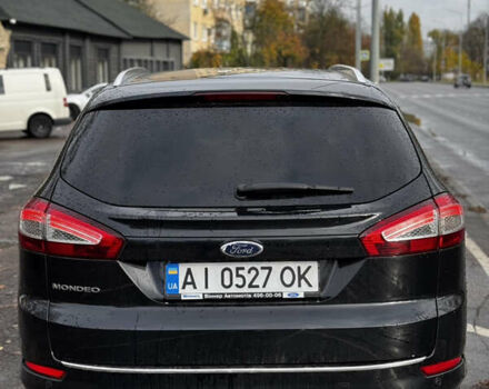 Черный Форд Мондео, объемом двигателя 2.18 л и пробегом 418 тыс. км за 12000 $, фото 10 на Automoto.ua