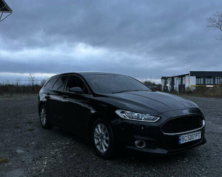 Черный Форд Мондео, объемом двигателя 2 л и пробегом 300 тыс. км за 10000 $, фото 4 на Automoto.ua