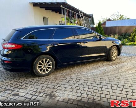Чорний Форд Мондео, об'ємом двигуна 2 л та пробігом 282 тис. км за 8700 $, фото 4 на Automoto.ua