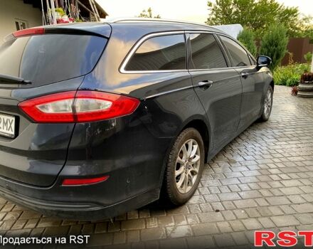 Чорний Форд Мондео, об'ємом двигуна 2 л та пробігом 280 тис. км за 8500 $, фото 6 на Automoto.ua