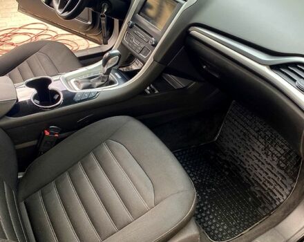 Чорний Форд Мондео, об'ємом двигуна 2 л та пробігом 282 тис. км за 8700 $, фото 6 на Automoto.ua