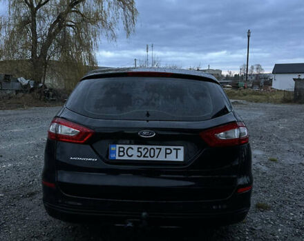 Черный Форд Мондео, объемом двигателя 2 л и пробегом 300 тыс. км за 10000 $, фото 6 на Automoto.ua