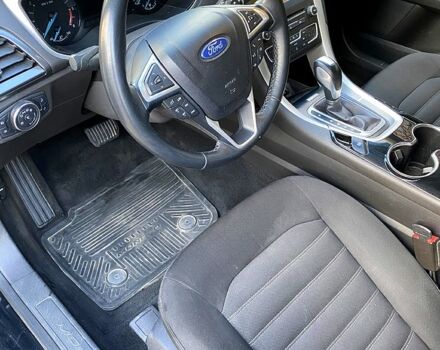 Чорний Форд Мондео, об'ємом двигуна 2 л та пробігом 280 тис. км за 8500 $, фото 10 на Automoto.ua