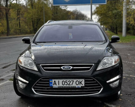Черный Форд Мондео, объемом двигателя 2.18 л и пробегом 418 тыс. км за 12000 $, фото 3 на Automoto.ua
