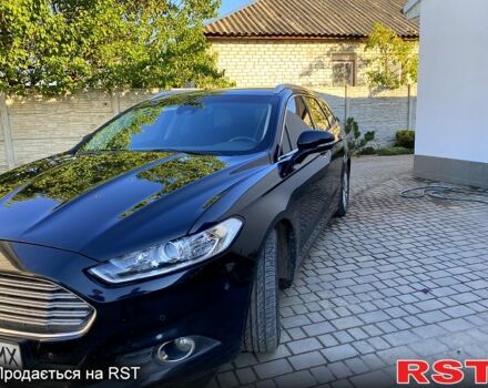 Чорний Форд Мондео, об'ємом двигуна 2 л та пробігом 282 тис. км за 8700 $, фото 1 на Automoto.ua