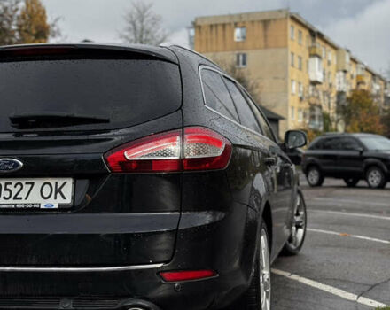 Черный Форд Мондео, объемом двигателя 2.18 л и пробегом 418 тыс. км за 12000 $, фото 9 на Automoto.ua