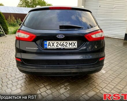 Чорний Форд Мондео, об'ємом двигуна 2 л та пробігом 280 тис. км за 8500 $, фото 5 на Automoto.ua