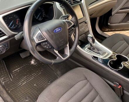 Чорний Форд Мондео, об'ємом двигуна 2 л та пробігом 282 тис. км за 8700 $, фото 5 на Automoto.ua