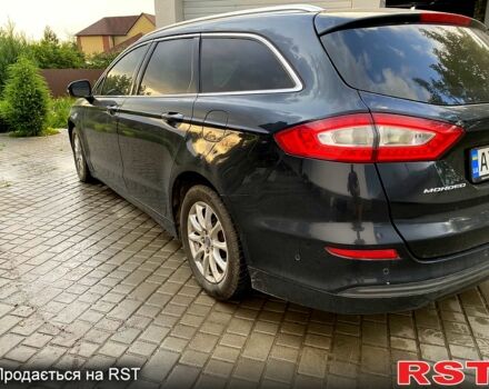 Чорний Форд Мондео, об'ємом двигуна 2 л та пробігом 280 тис. км за 8500 $, фото 4 на Automoto.ua