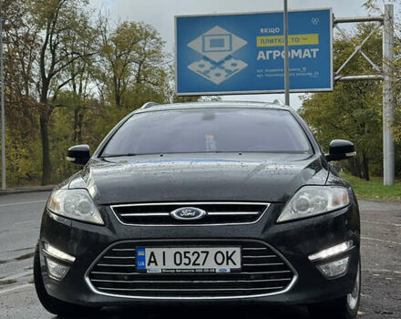 Черный Форд Мондео, объемом двигателя 2.18 л и пробегом 418 тыс. км за 12000 $, фото 2 на Automoto.ua