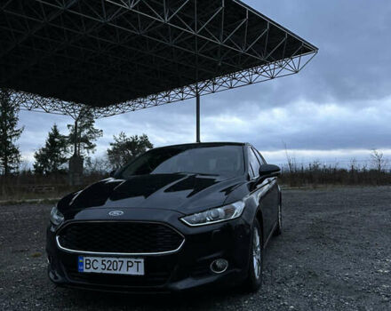 Черный Форд Мондео, объемом двигателя 2 л и пробегом 300 тыс. км за 10000 $, фото 1 на Automoto.ua