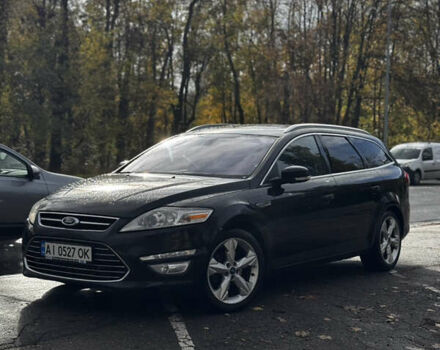 Черный Форд Мондео, объемом двигателя 2.18 л и пробегом 418 тыс. км за 12000 $, фото 15 на Automoto.ua