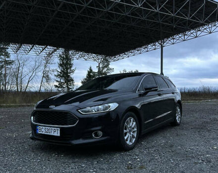 Черный Форд Мондео, объемом двигателя 2 л и пробегом 300 тыс. км за 10000 $, фото 2 на Automoto.ua