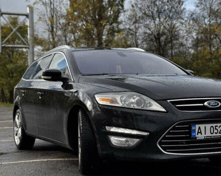 Черный Форд Мондео, объемом двигателя 2.18 л и пробегом 418 тыс. км за 12000 $, фото 4 на Automoto.ua