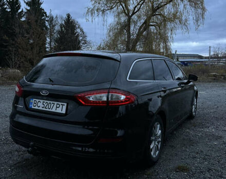 Черный Форд Мондео, объемом двигателя 2 л и пробегом 300 тыс. км за 10000 $, фото 5 на Automoto.ua