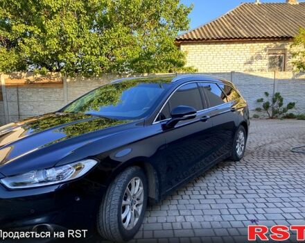 Чорний Форд Мондео, об'ємом двигуна 2 л та пробігом 282 тис. км за 8700 $, фото 3 на Automoto.ua