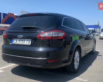 Черный Форд Мондео, объемом двигателя 1.6 л и пробегом 275 тыс. км за 8900 $, фото 5 на Automoto.ua