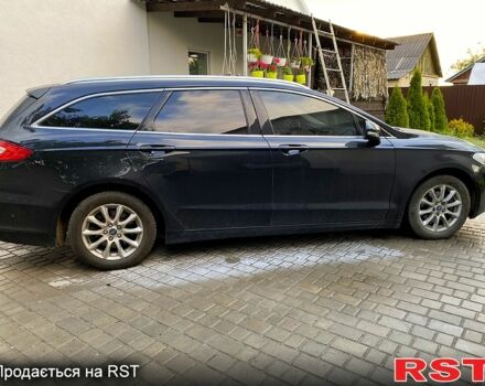 Чорний Форд Мондео, об'ємом двигуна 2 л та пробігом 280 тис. км за 8500 $, фото 7 на Automoto.ua