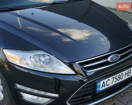 Чорний Форд Мондео, об'ємом двигуна 2 л та пробігом 215 тис. км за 8100 $, фото 10 на Automoto.ua