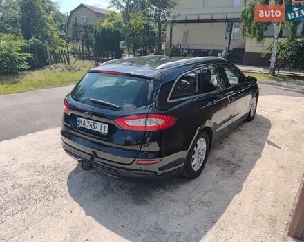 Чорний Форд Мондео, об'ємом двигуна 1.56 л та пробігом 286 тис. км за 9900 $, фото 3 на Automoto.ua