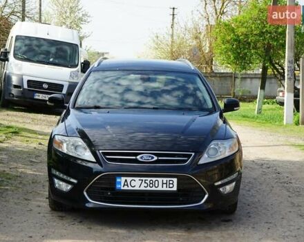 Черный Форд Мондео, объемом двигателя 2 л и пробегом 215 тыс. км за 8500 $, фото 1 на Automoto.ua