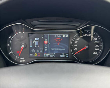 Черный Форд Мондео, объемом двигателя 2.18 л и пробегом 418 тыс. км за 12000 $, фото 22 на Automoto.ua