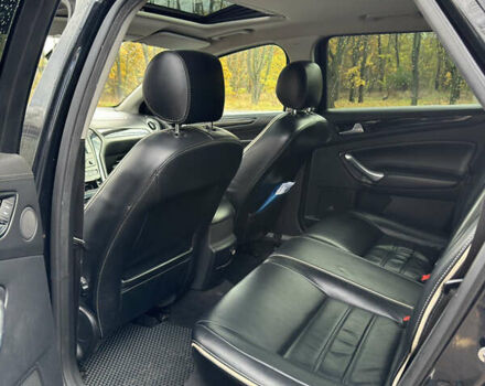 Черный Форд Мондео, объемом двигателя 2.18 л и пробегом 418 тыс. км за 12000 $, фото 32 на Automoto.ua