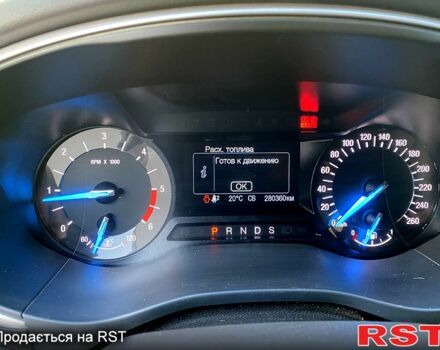 Чорний Форд Мондео, об'ємом двигуна 2 л та пробігом 280 тис. км за 8500 $, фото 8 на Automoto.ua