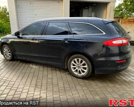 Чорний Форд Мондео, об'ємом двигуна 2 л та пробігом 280 тис. км за 8500 $, фото 3 на Automoto.ua