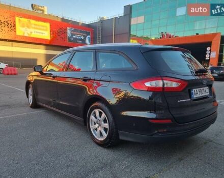 Черный Форд Мондео, объемом двигателя 2 л и пробегом 254 тыс. км за 11300 $, фото 3 на Automoto.ua