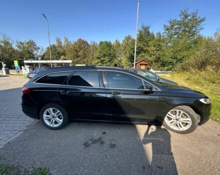 Черный Форд Мондео, объемом двигателя 1.6 л и пробегом 215 тыс. км за 11500 $, фото 2 на Automoto.ua